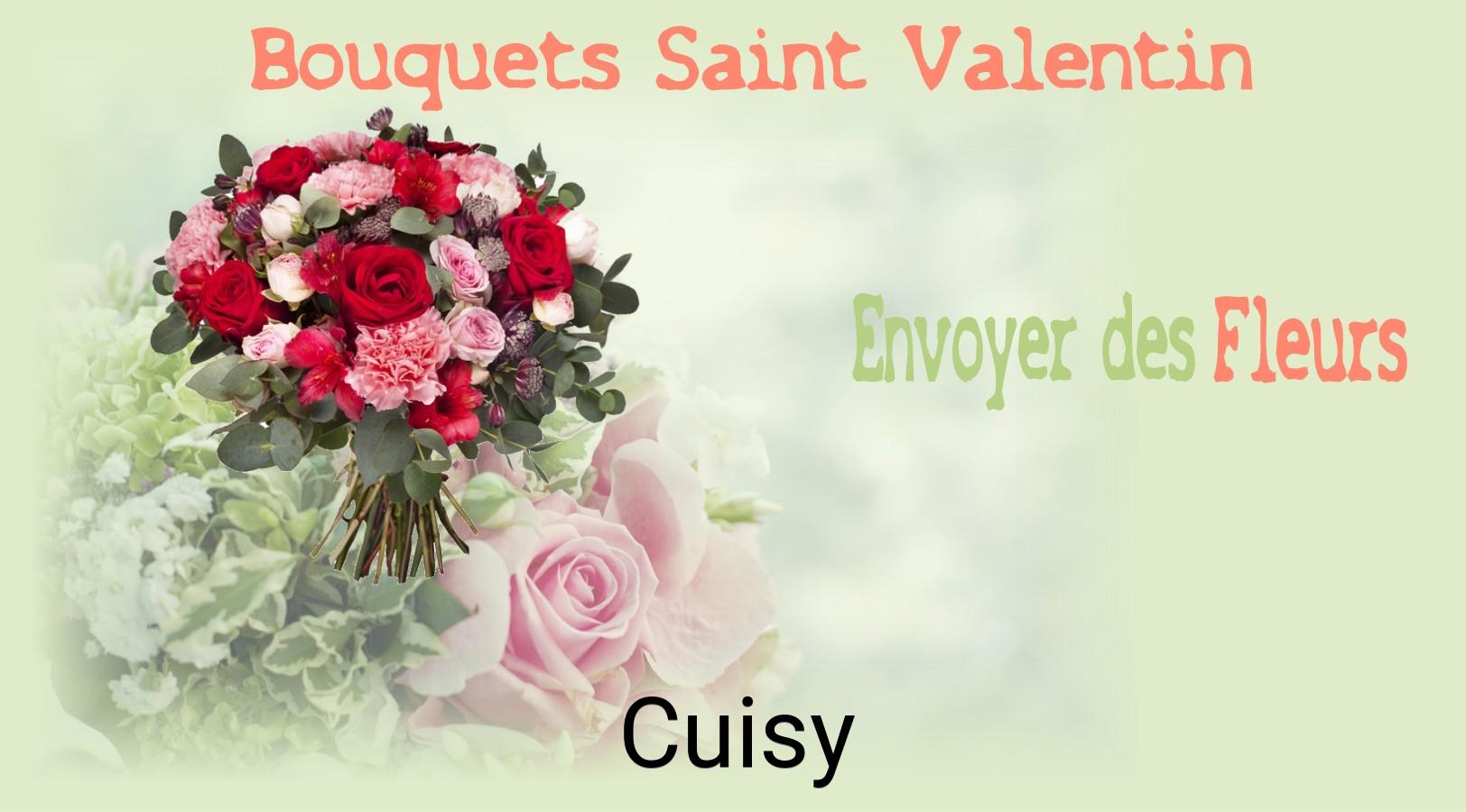 Roses de Saint-Valentin livrées à Cuisy