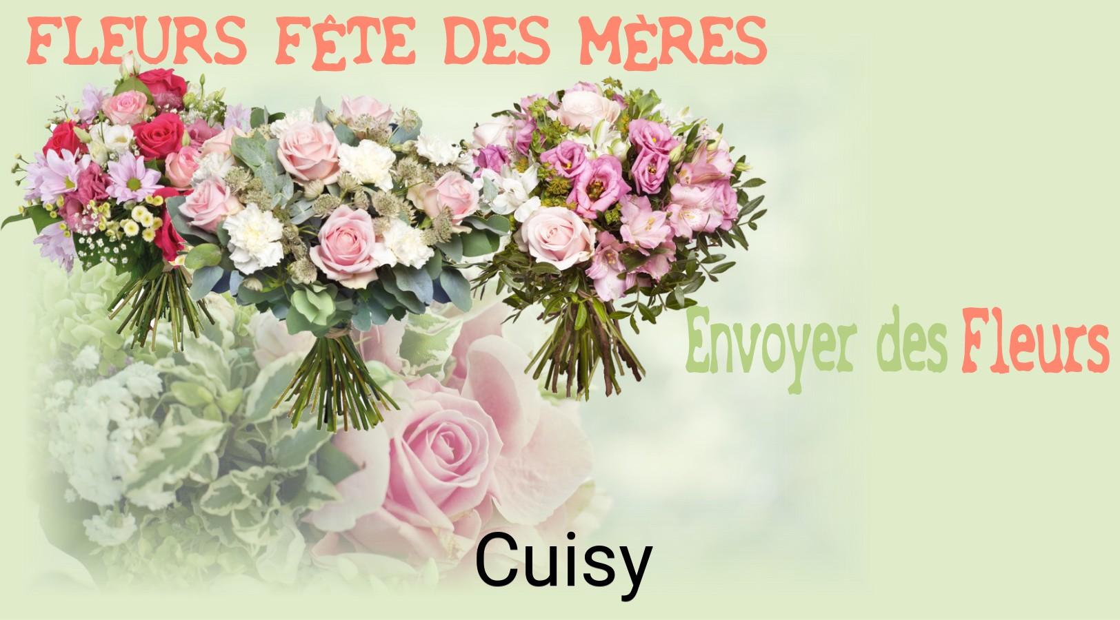 Bouquet de Fête des Mères livré à Cuisy