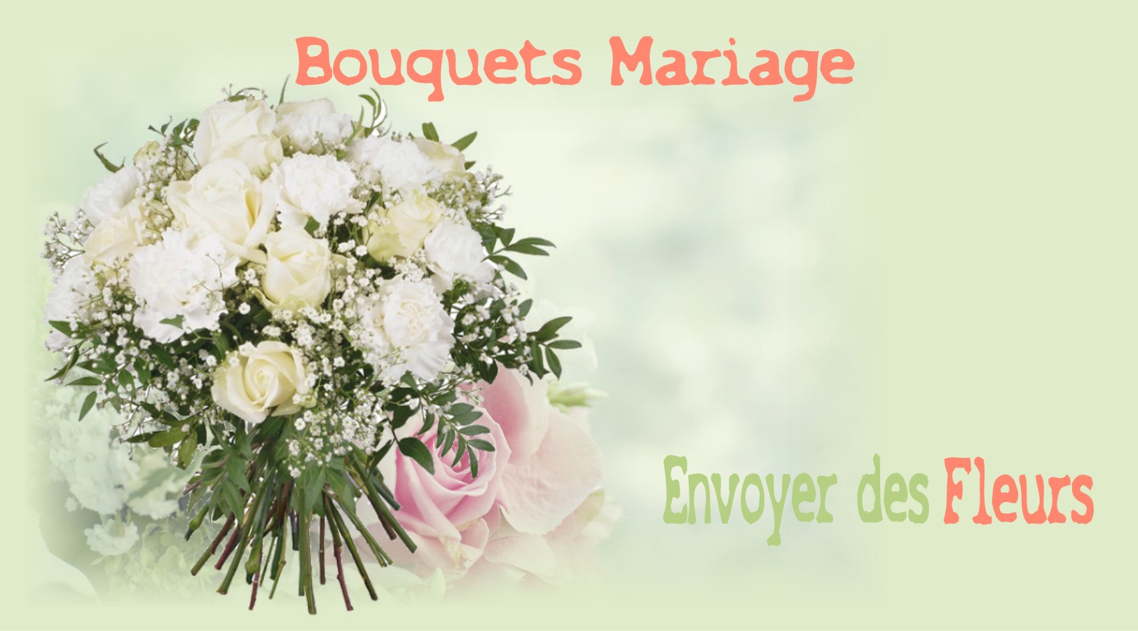 Bouquet de mariage à faire livrer à Cuisy